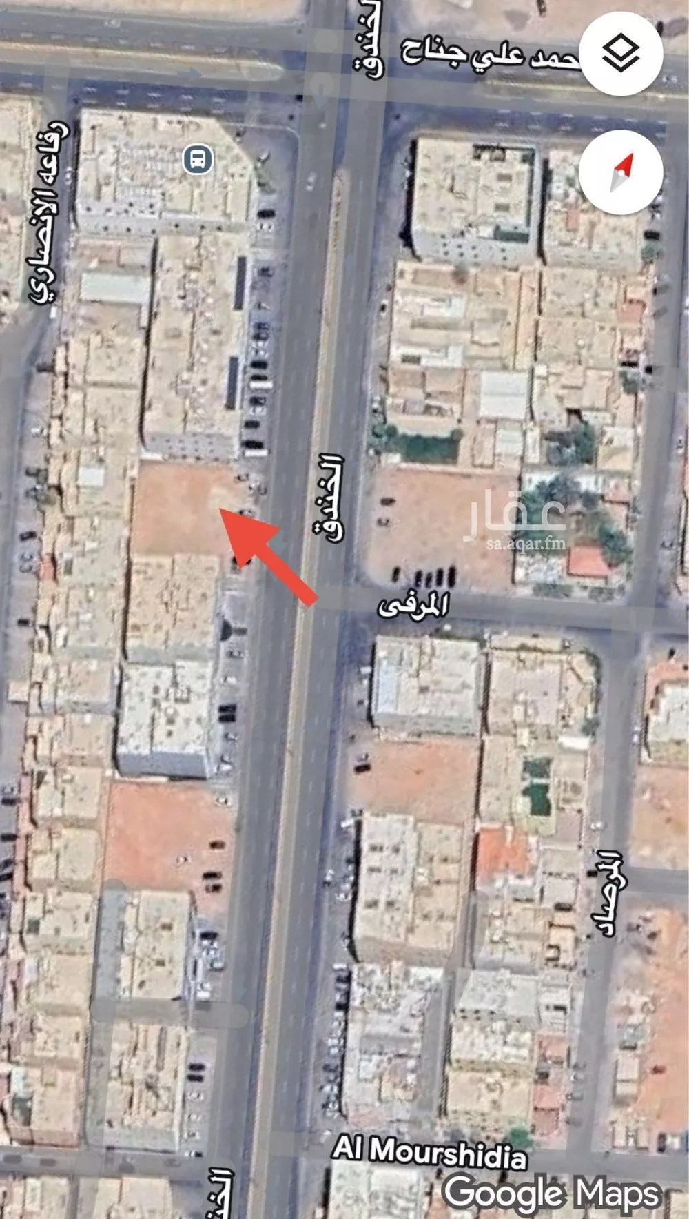 أرض 960 م² في اليرموك 9