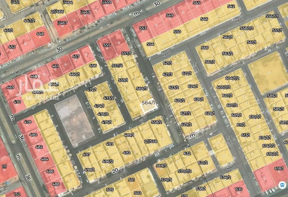 360 sqm land in Al Yarmouk 2