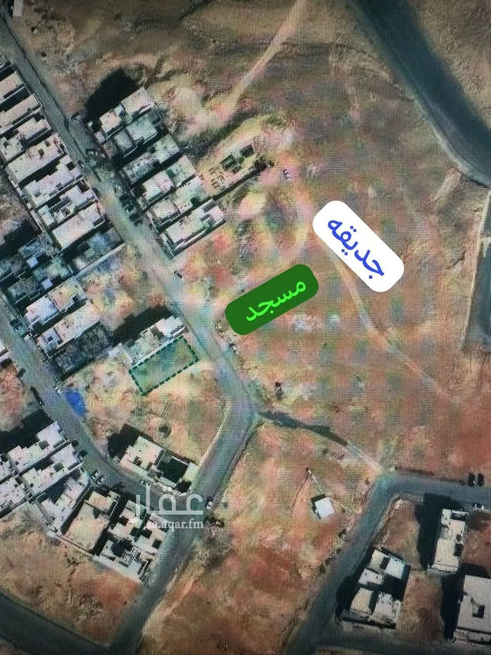 414 sqm land in Al Mahdiyyah 3