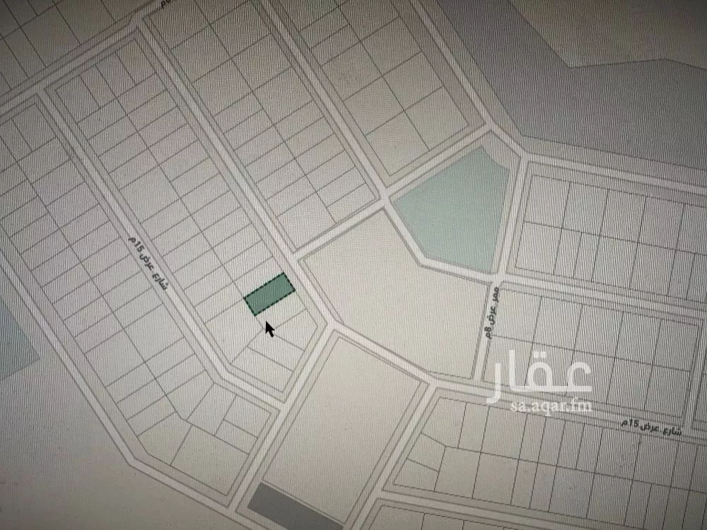 414 sqm land in Al Mahdiyyah 7