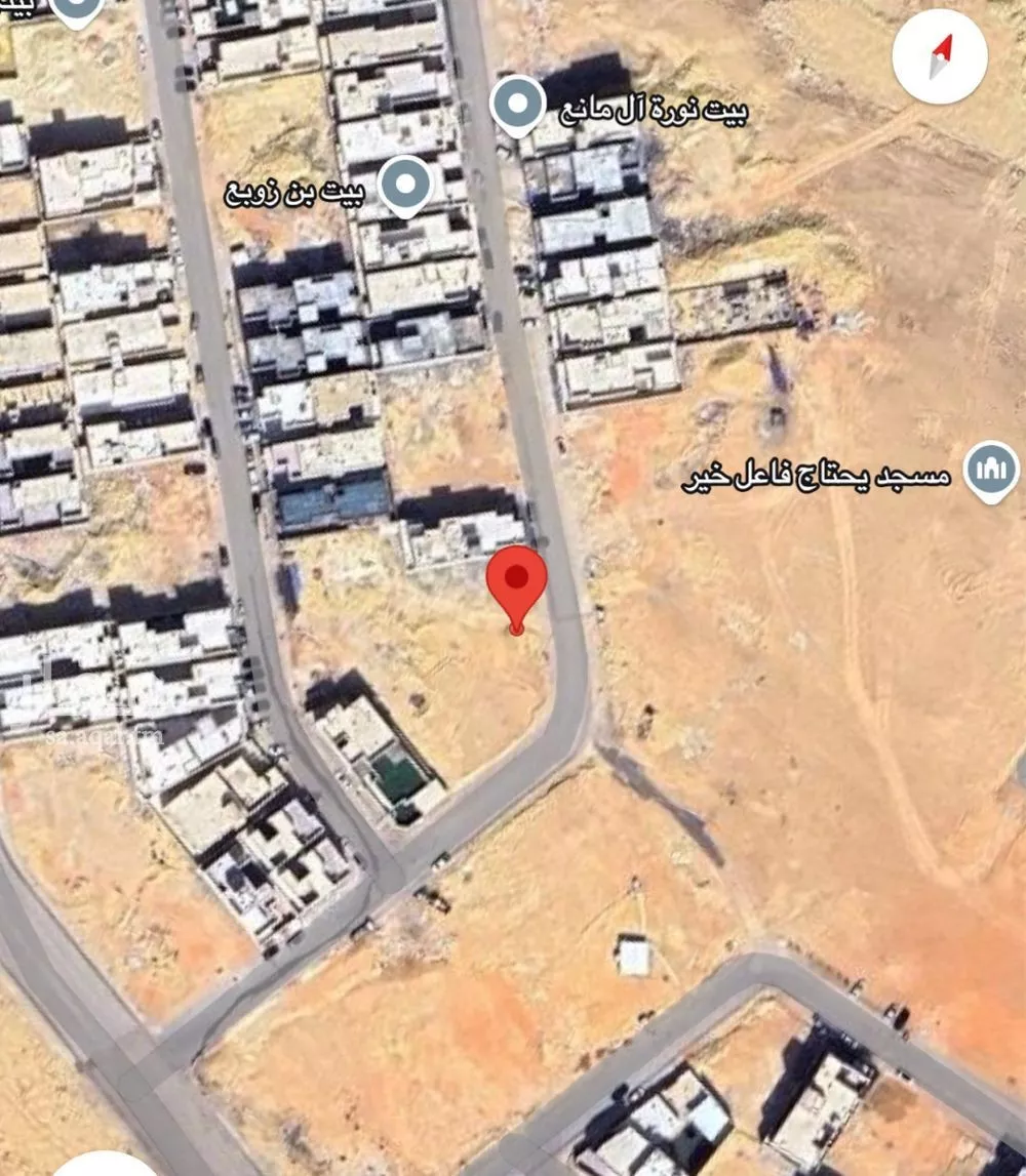414 sqm land in Al Mahdiyyah 9