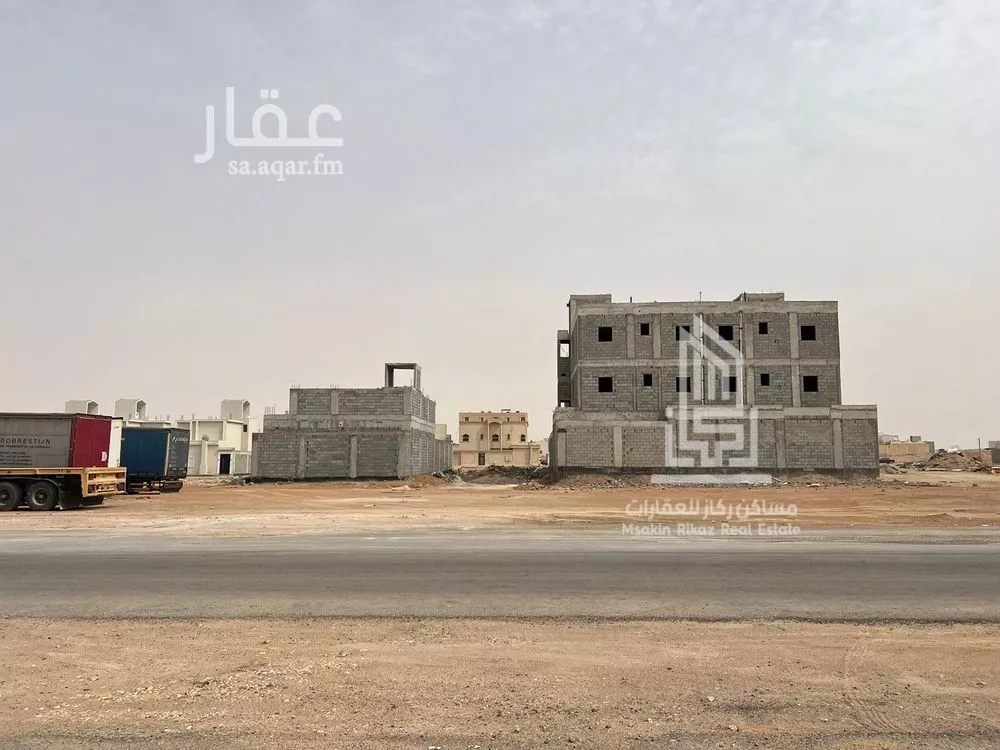 630 sqm land in Al Bariah 3