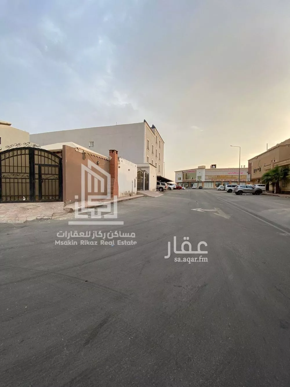 أرض 325 م² في اليرموك 6