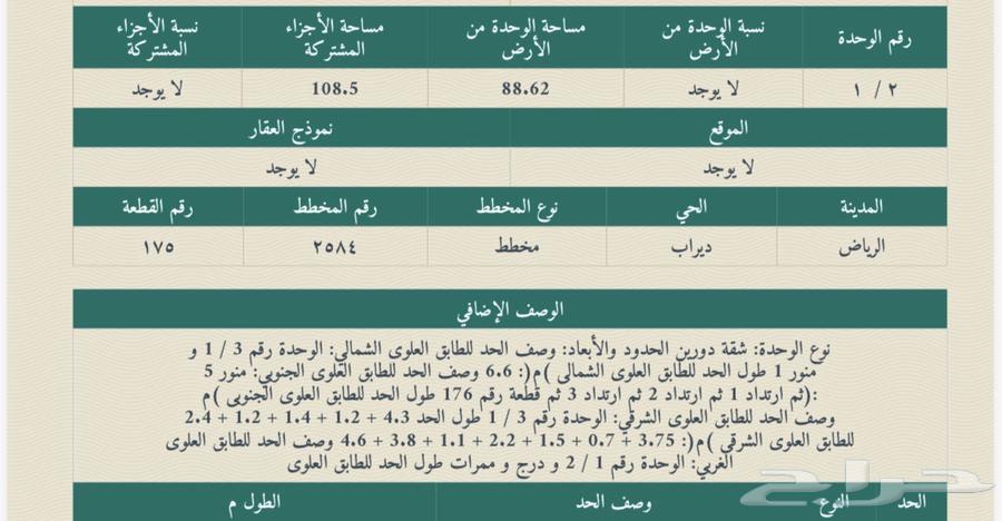 شقة 4 غرف في ديراب، الرياض 18