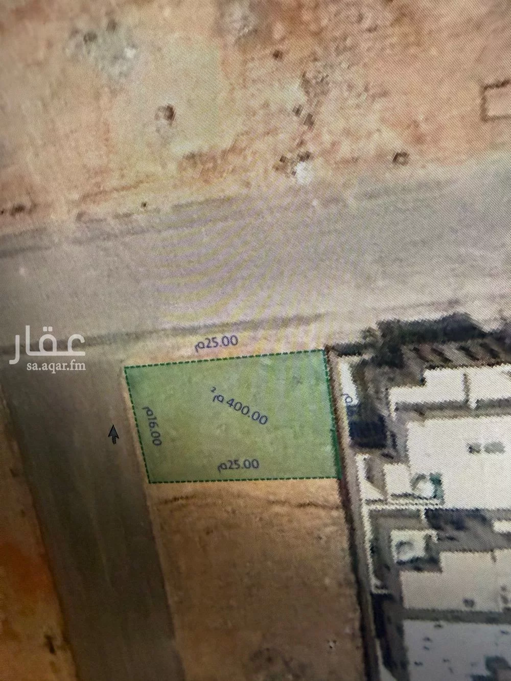 أرض 400 م² في المهدية 15