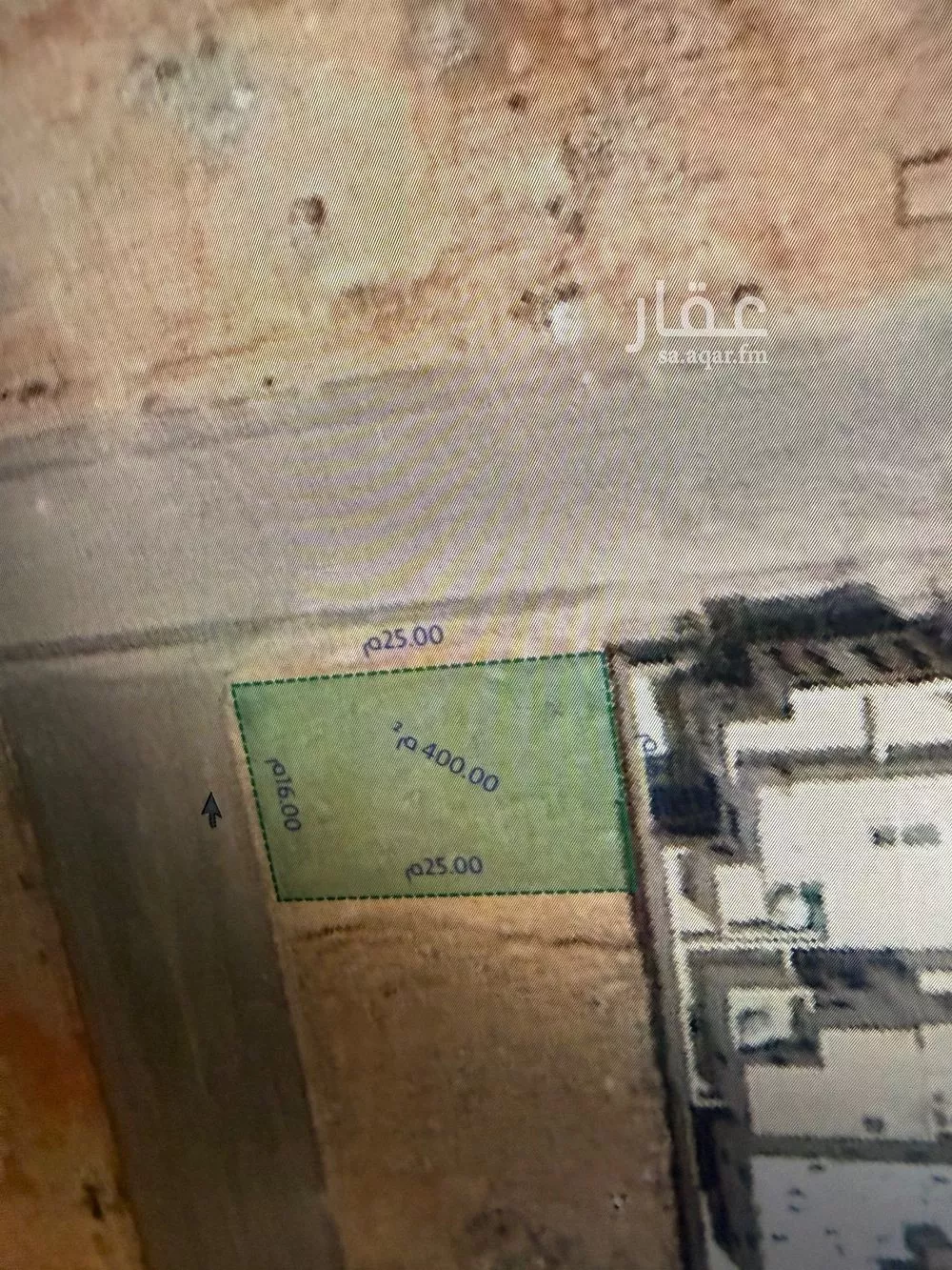 أرض 400 م² في المهدية 7