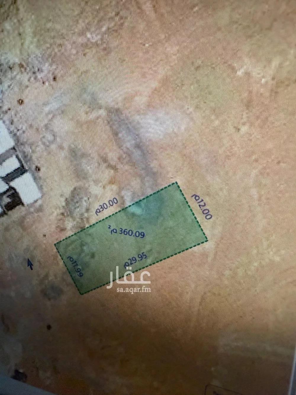 360 sqm land in Al Mahdiyyah 4