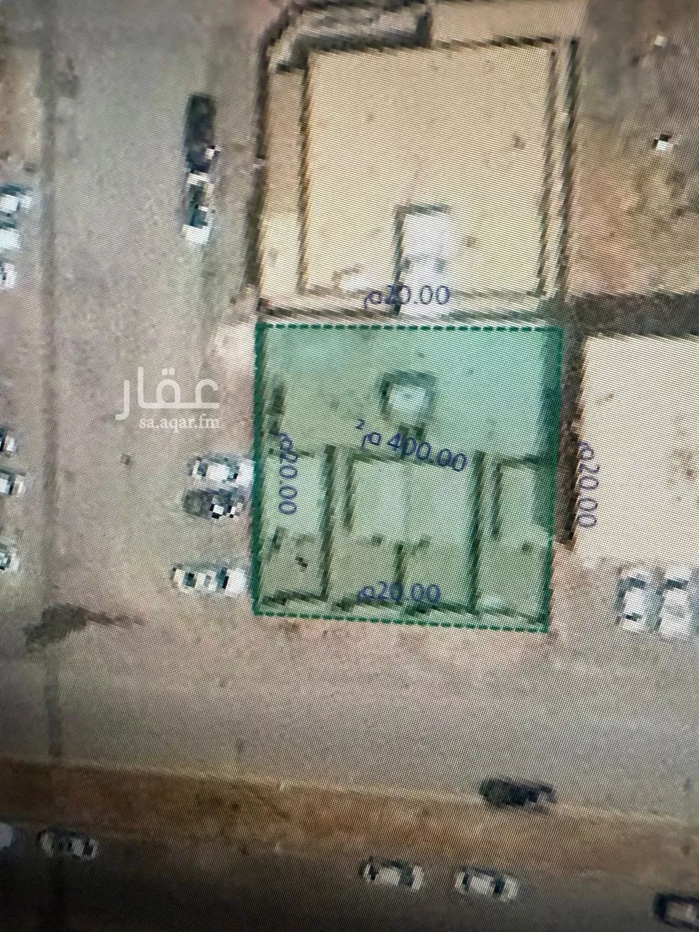 400 sqm land in Dhahrat Laban 3