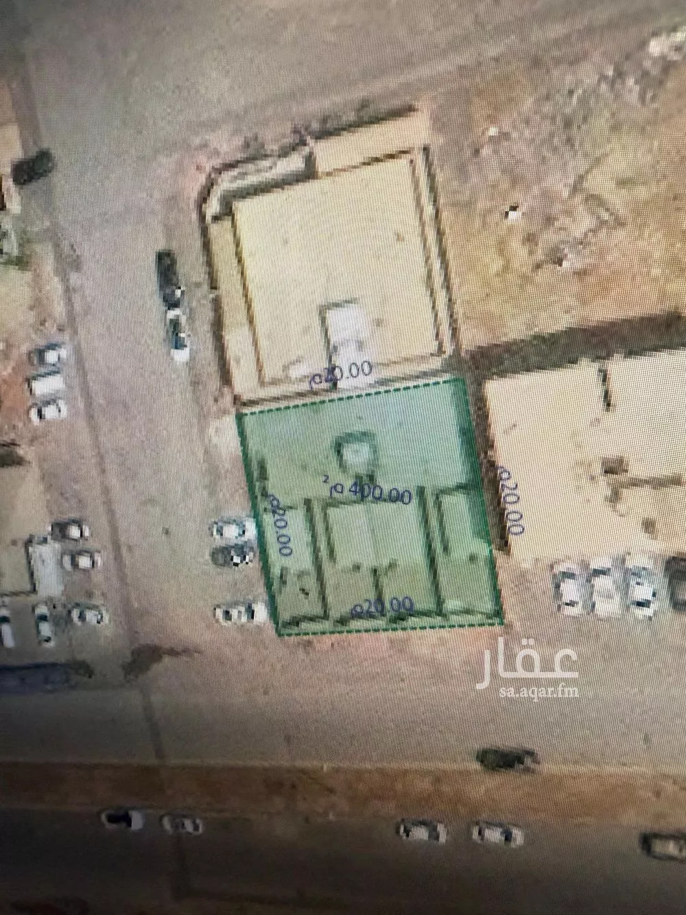 400 sqm land in Dhahrat Laban 5