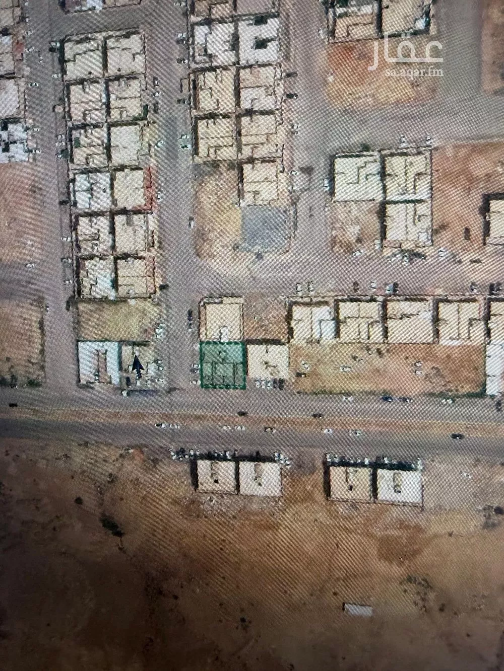 400 sqm land in Dhahrat Laban 6