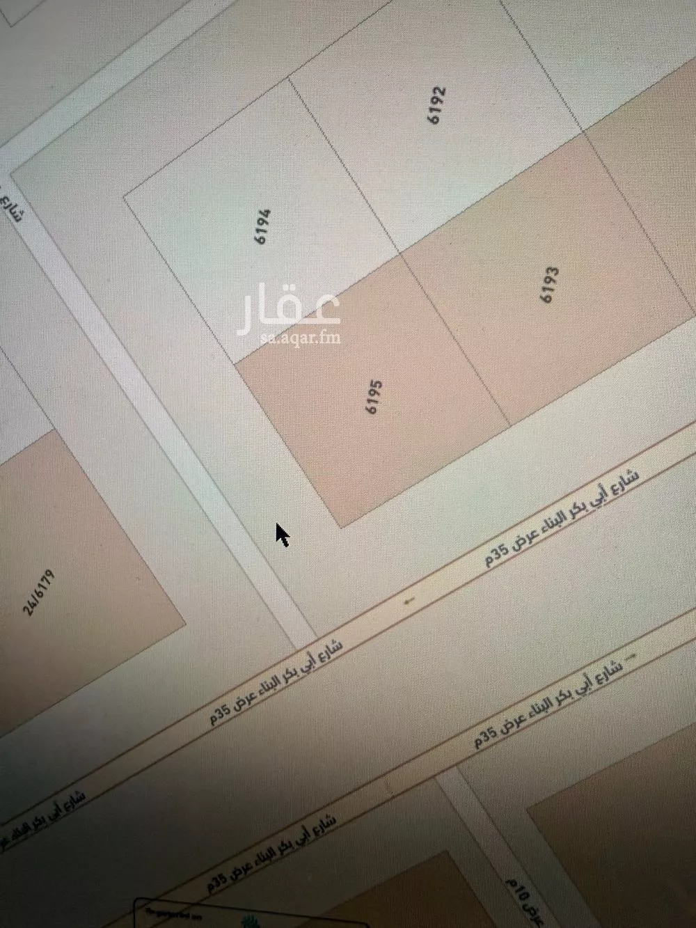 400 sqm land in Al Mahdiyyah 11