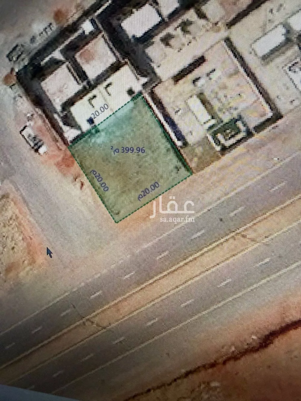 400 sqm land in Al Mahdiyyah 16