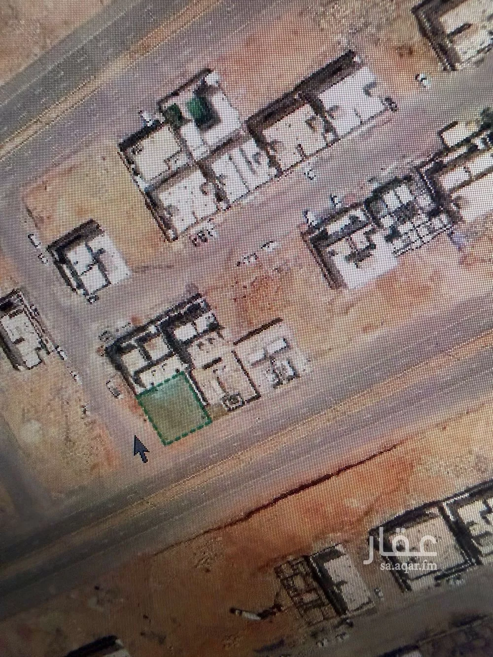 400 sqm land in Al Mahdiyyah 7