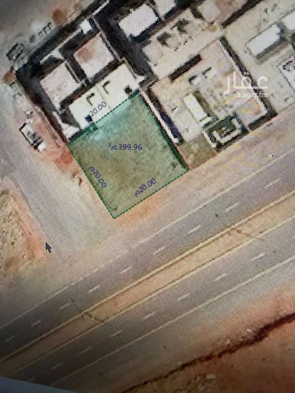 400 sqm land in Al Mahdiyyah 8