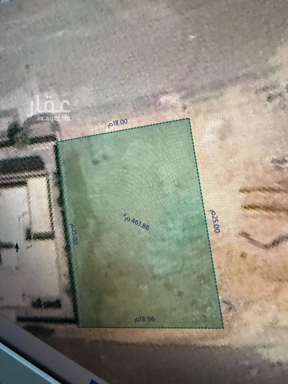 462 sqm land in Al Mahdiyyah 3