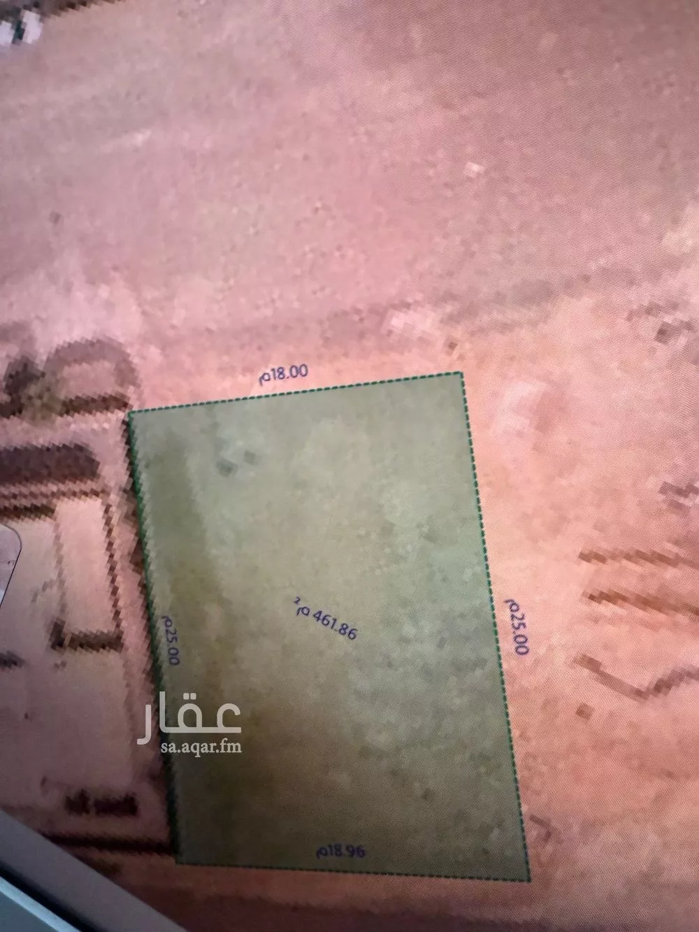462 sqm land in Al Mahdiyyah 4