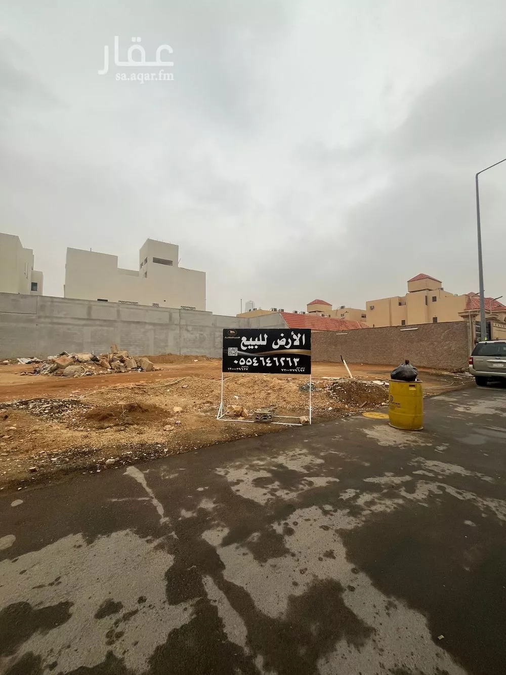 340 sqm land in Al Hazm 3