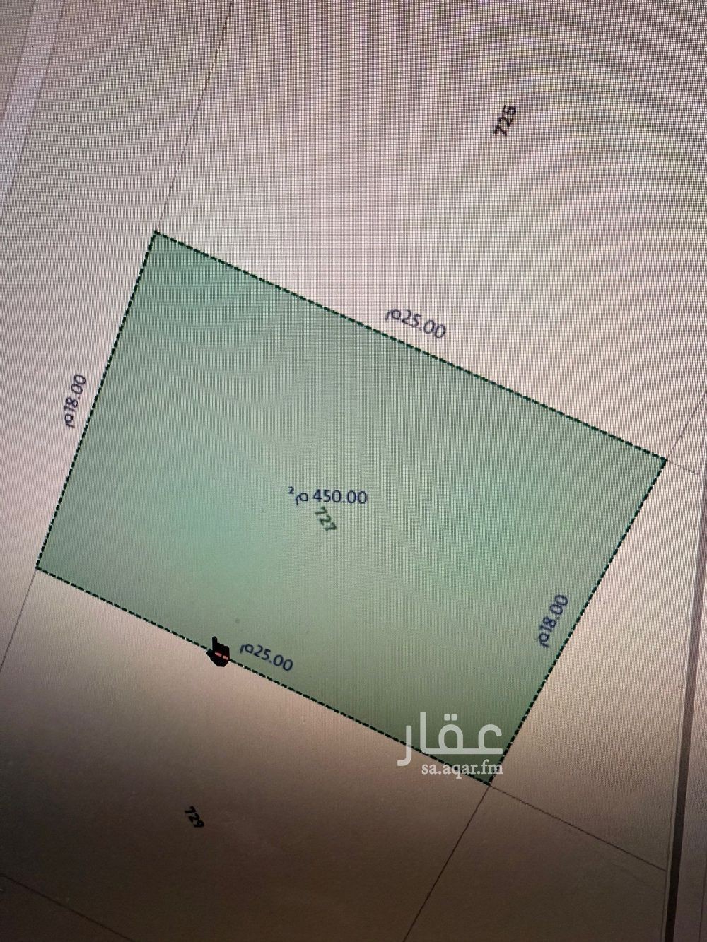 land in Al Mahdiyyah, Riyadh 13