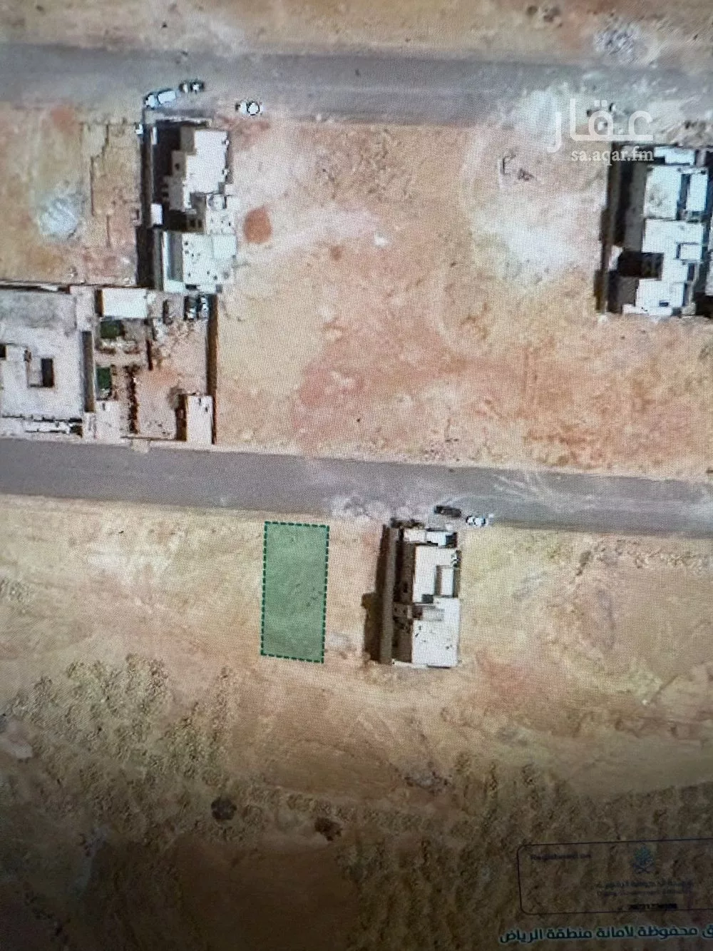 390 sqm land in Al Mahdiyyah 11