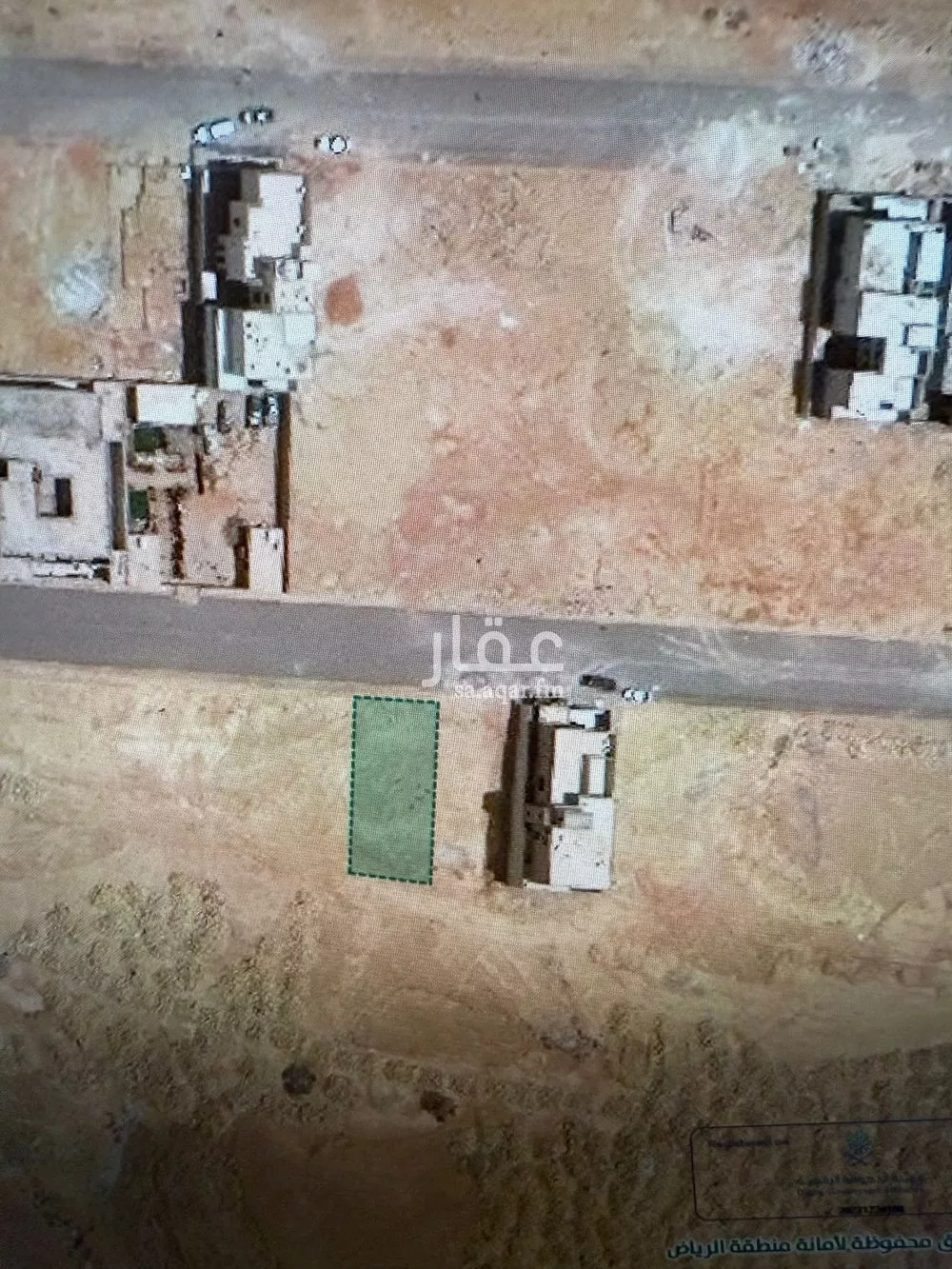 390 sqm land in Al Mahdiyyah 4