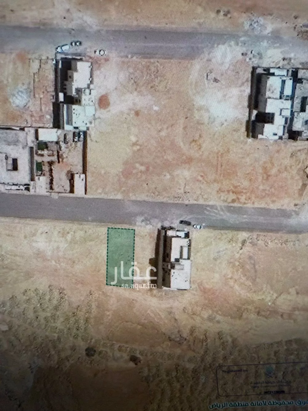 390 sqm land in Al Mahdiyyah 7