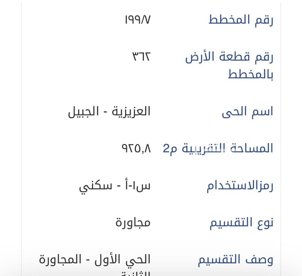 land in Abu Maan, Eastern Province 4