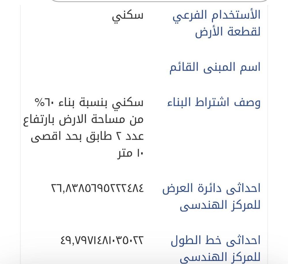 land in Abu Maan, Eastern Province 3