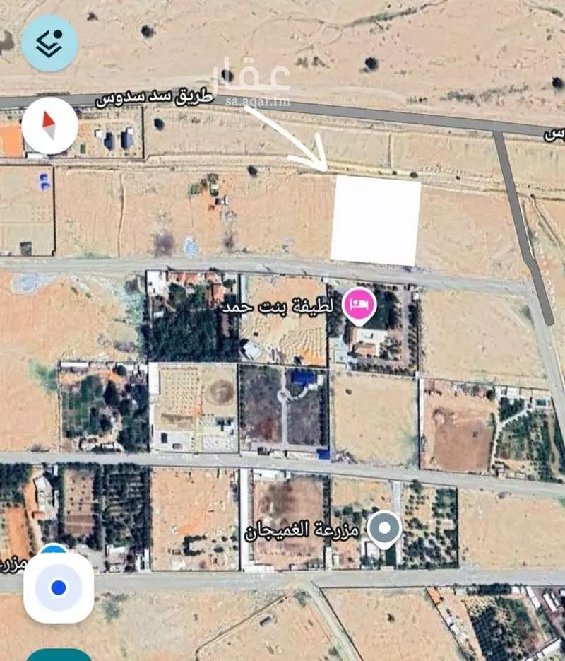 10060 sqm land in Banban 5