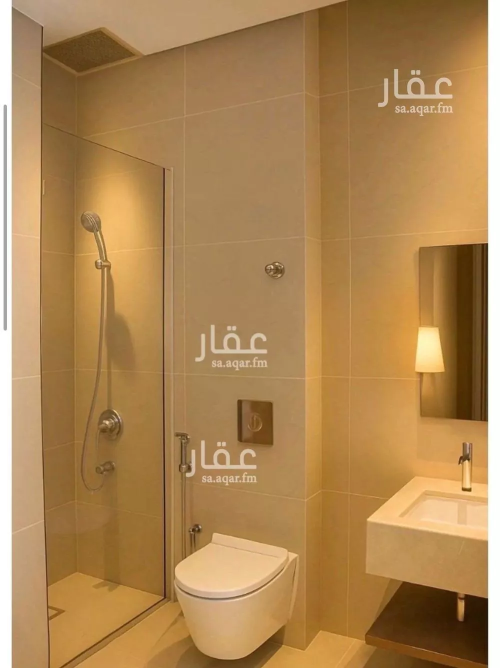 شقة 1 غرف في النرجس 4