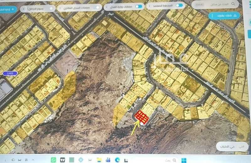 land in Al Wisam, Taif 2