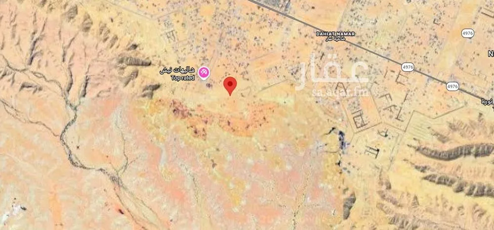 375 sqm land in Dahiat Namar 2