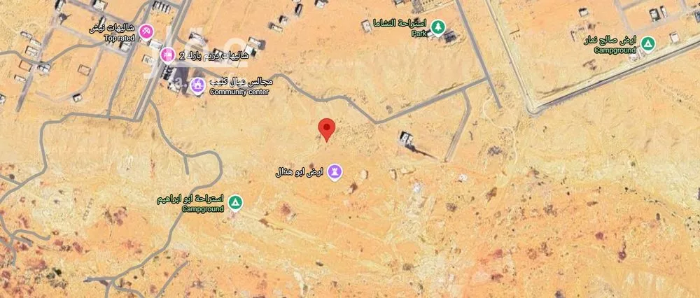 375 sqm land in Dahiat Namar 3