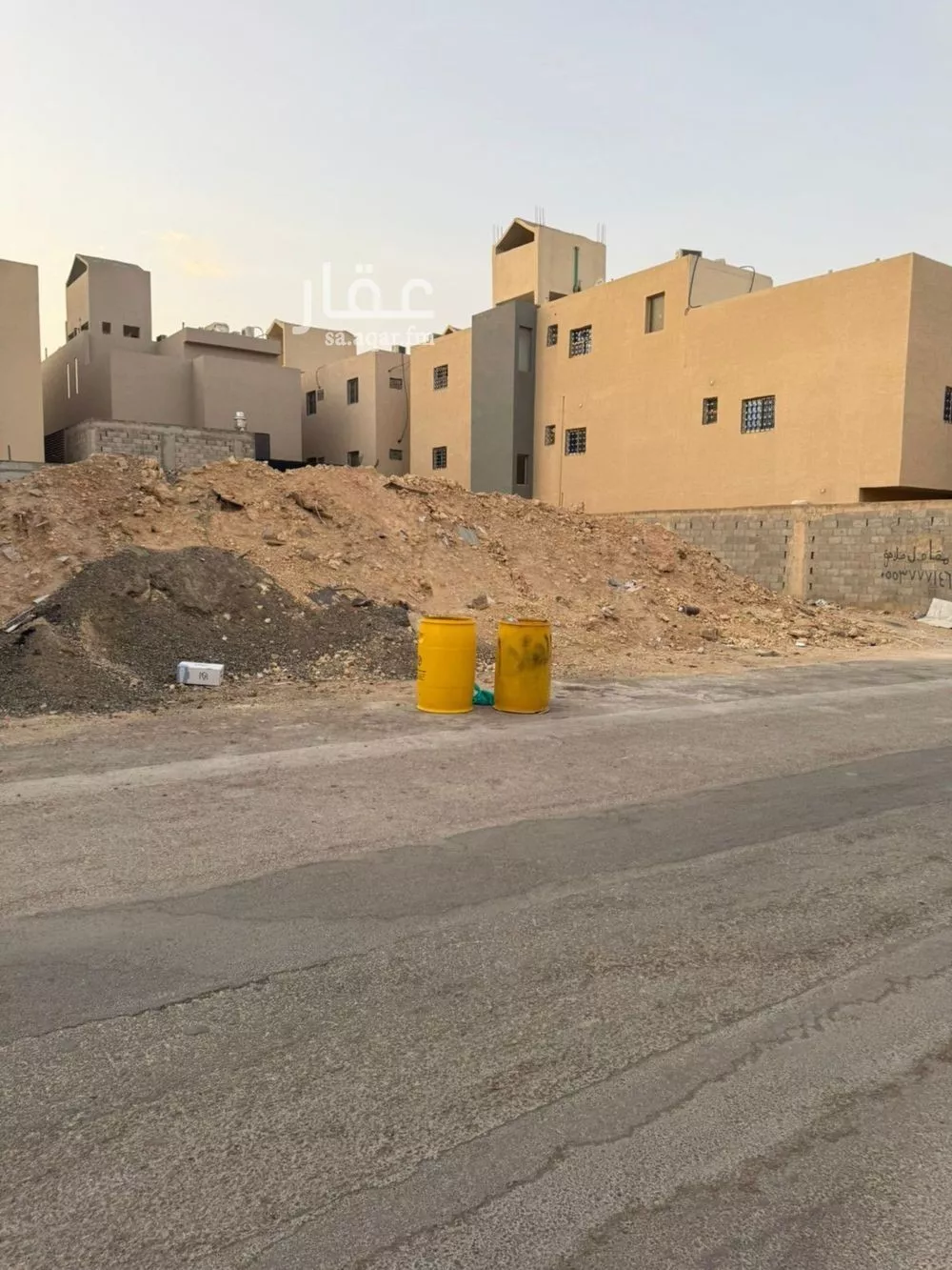 375 sqm land in Al Narjis 2