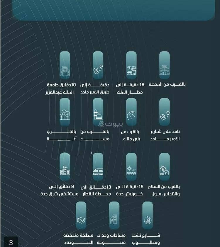 شقة 2 غرف في الورود، جدة 4