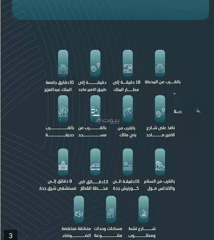 شقة 2 غرف في الورود، جدة 5