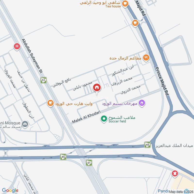 شقة 2 غرف في الورود، جدة 8