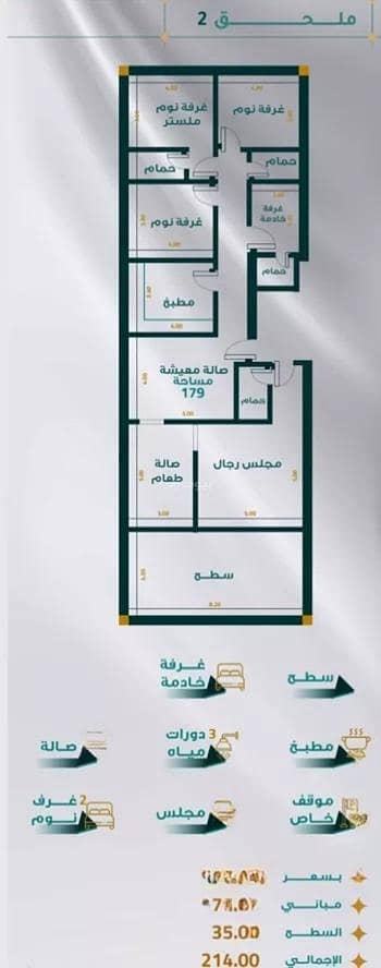 شقة 4 غرف في المريخ، جدة 8