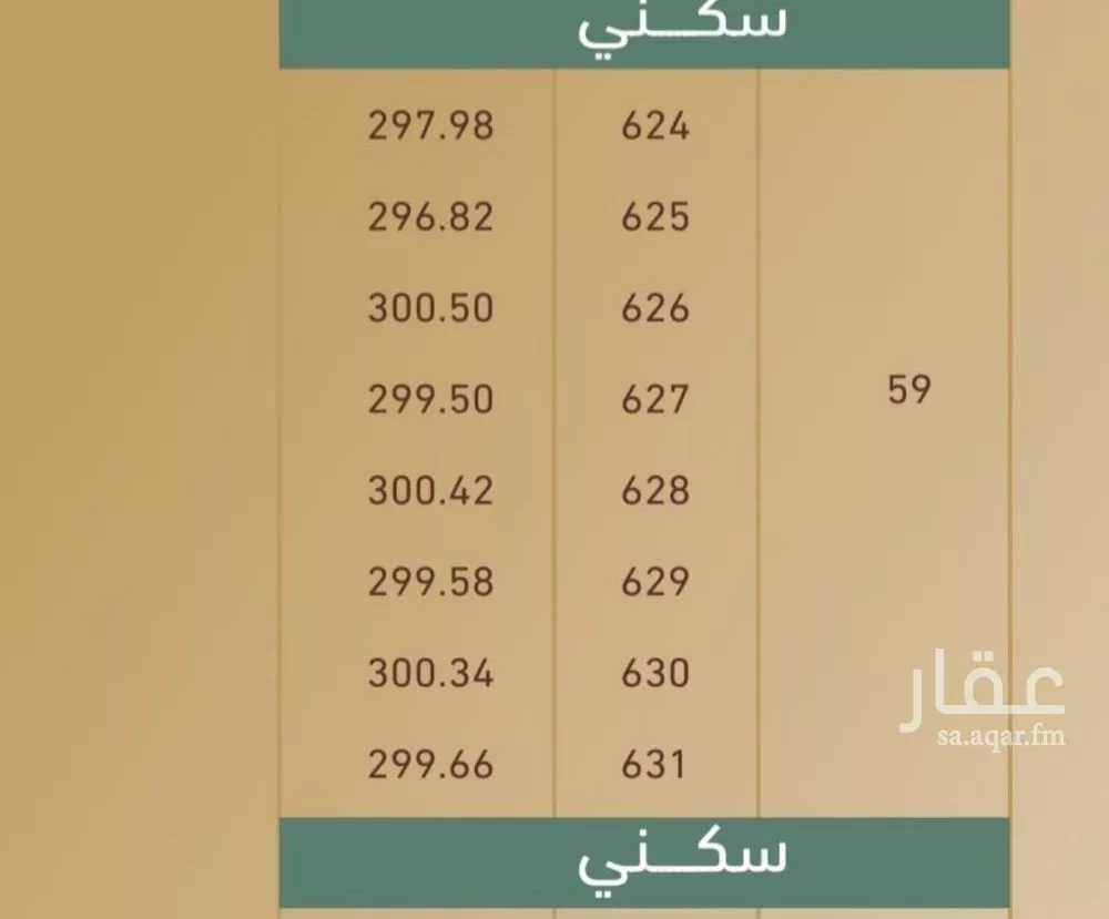 337 sqm land in Al Narjis 3