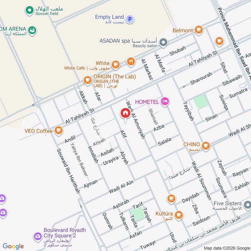 4 bedroom villa in Hittin, Riyadh 16