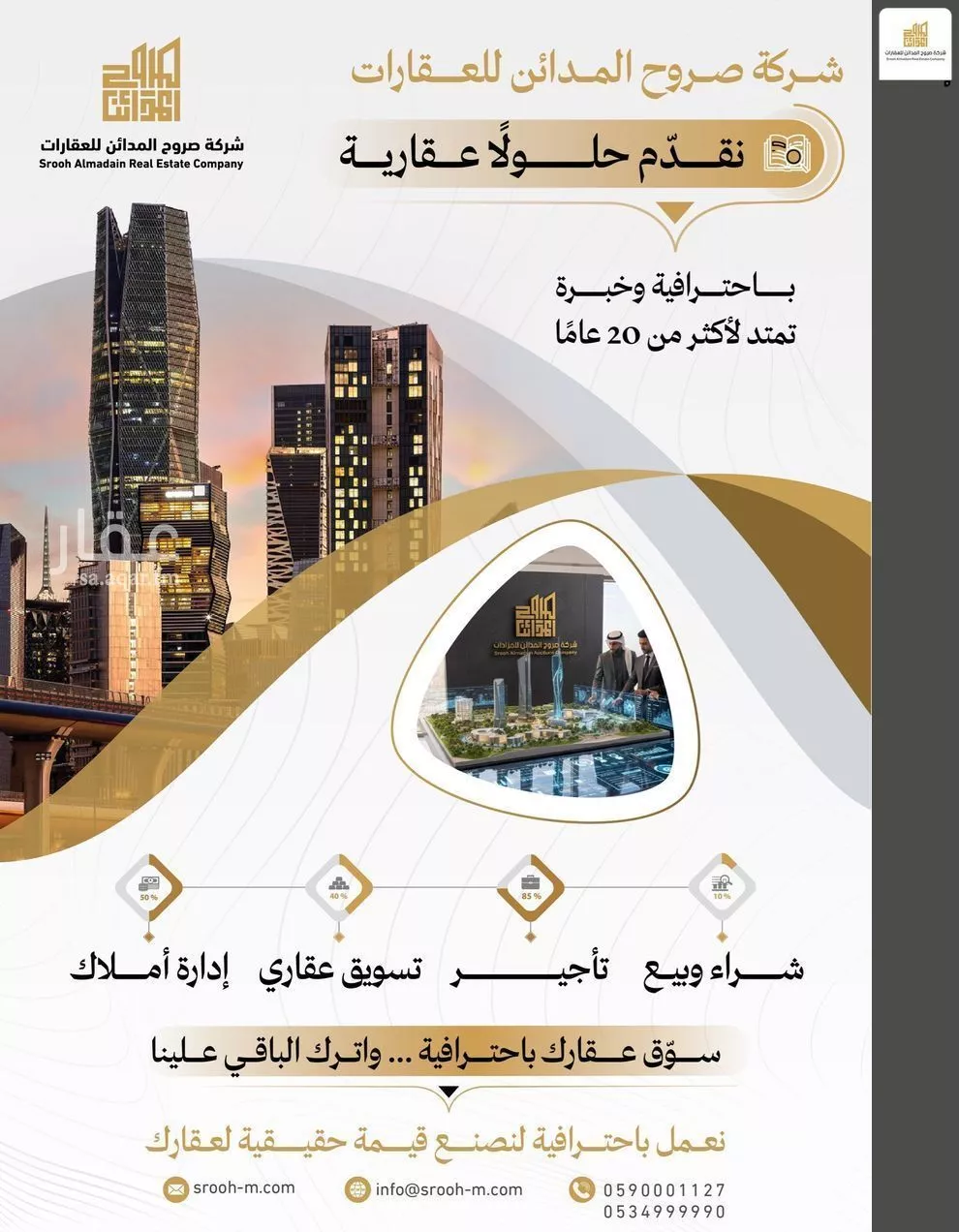 7500 sqm land in Al Rimal 3