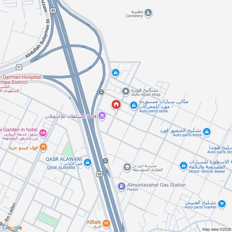 warehouse in Al Rawabi, Jeddah 2