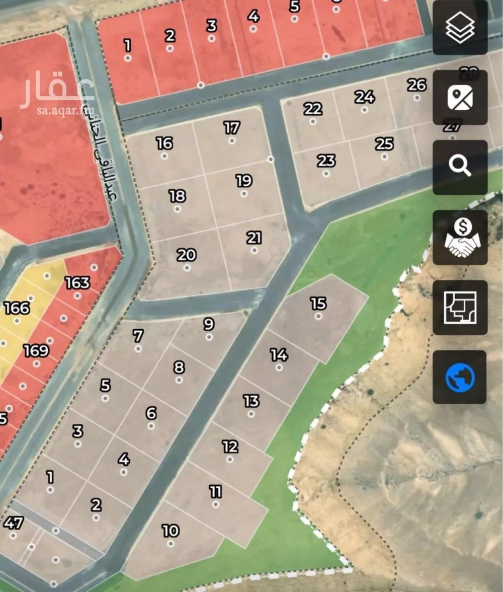 أرض 2500 م² في ضاحية نمار 3