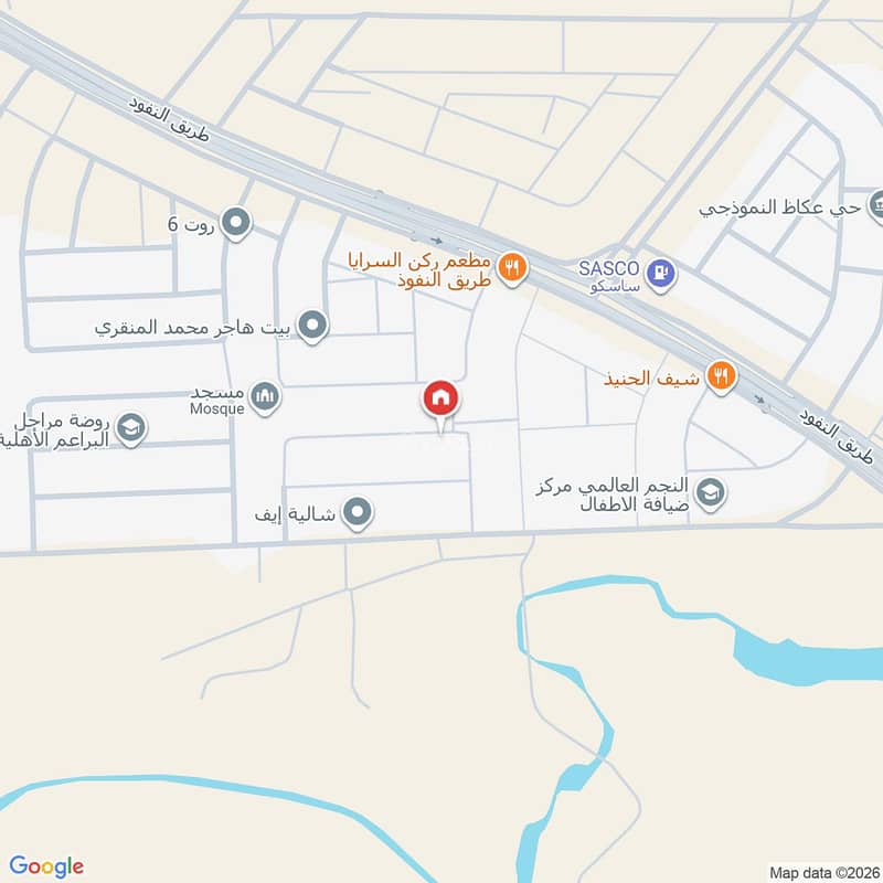 شقة  في عكاظ، الرياض 2