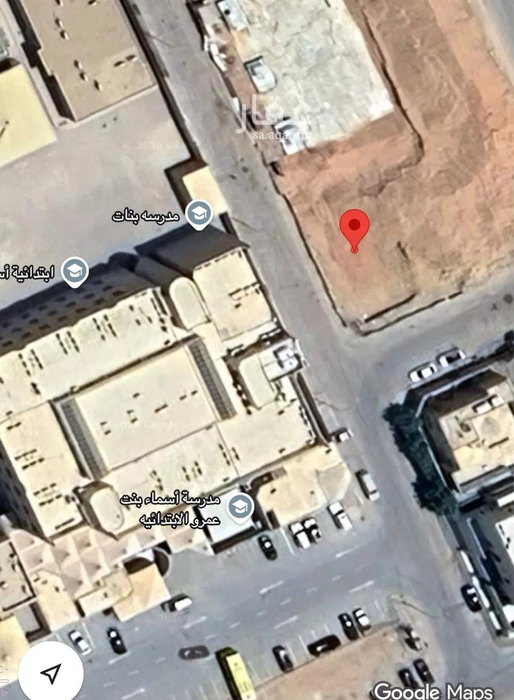 260 sqm land in Al Munsiyah 2