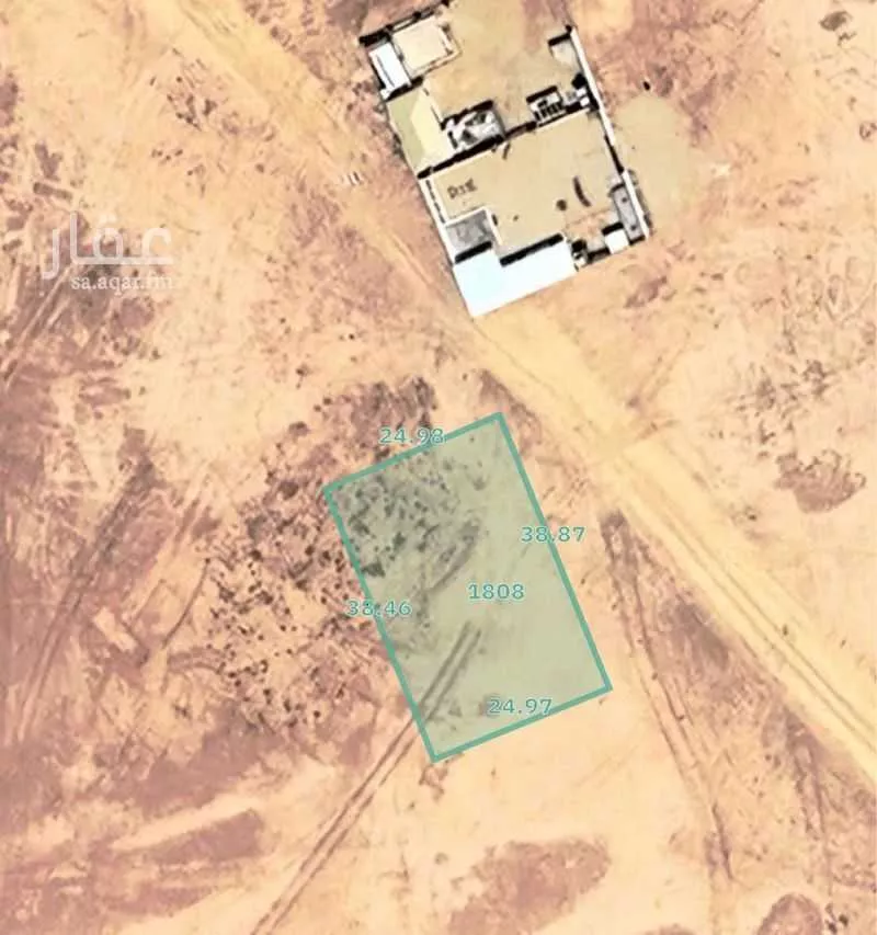 964 sqm land in Ash Sharq 3