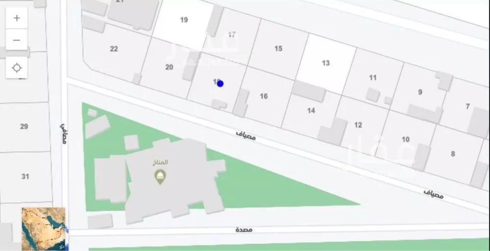 400 sqm land in Al Faisaliyyah 3