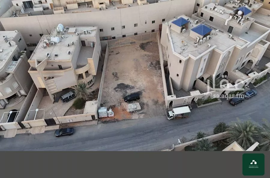 590 sqm land in Al Rabie 3