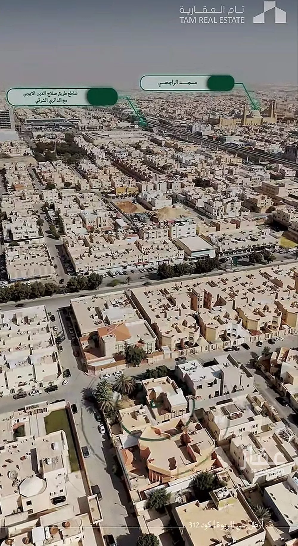 440 sqm land in Al Rabwa 6