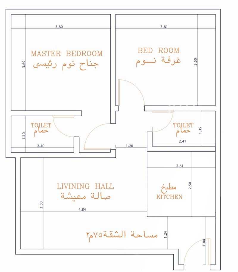 عقار 3 غرف في الفيصلية، جدة 5