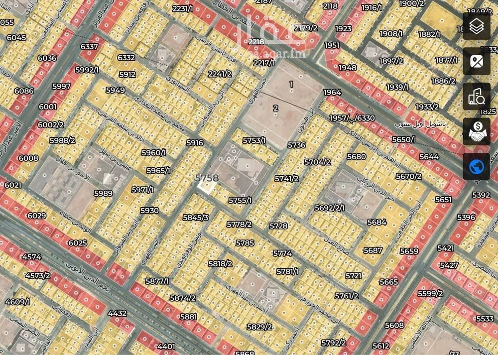 land in Tuwaiq, Riyadh 9